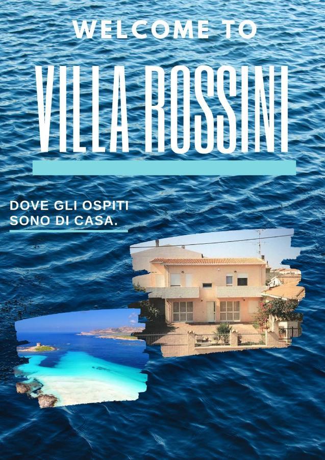 Villa Rossini Valledoria  Exterior foto